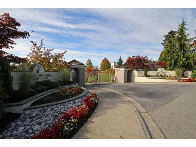 Cedar Springs - 55+ - Townhomes - Gated   --   4001 OLD CLAYBURN RD - Abbotsford/Abbotsford East #1