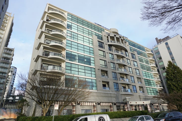 Ocean Villa   --   1233 BEACH AV - Vancouver West/West End VW