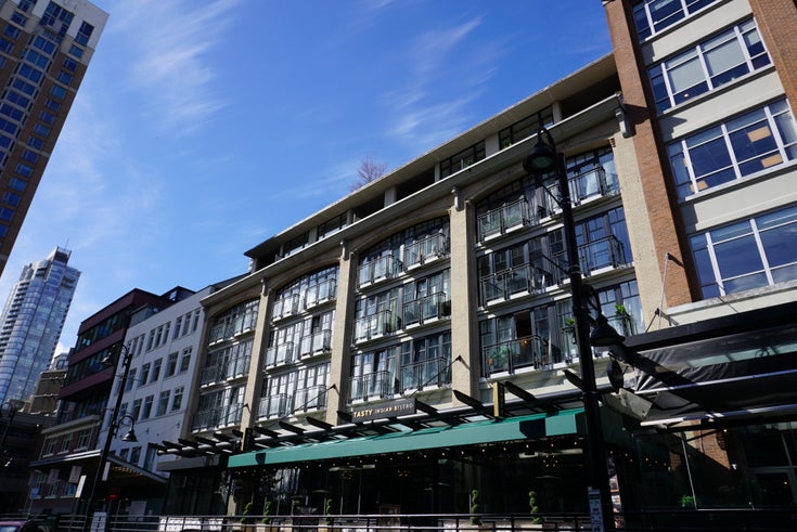 Alda   --   1275 HAMILTON ST - Vancouver West/Yaletown