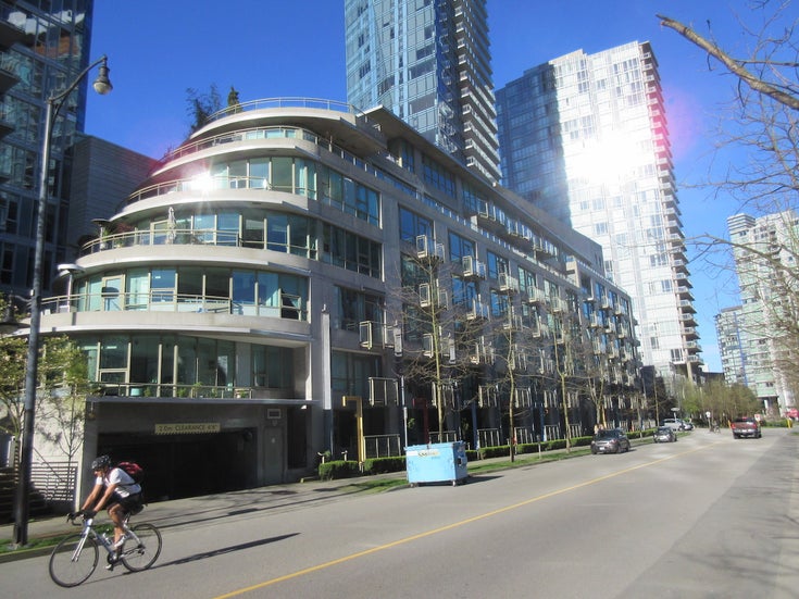 Dockside   --   1478 W HASTINGS ST - Vancouver West/Coal Harbour #1