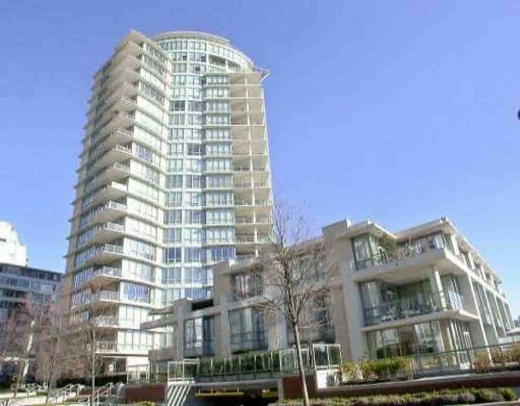 The Concord   --   1328 Marinaside Crescent - Vancouver West/Yaletown #1