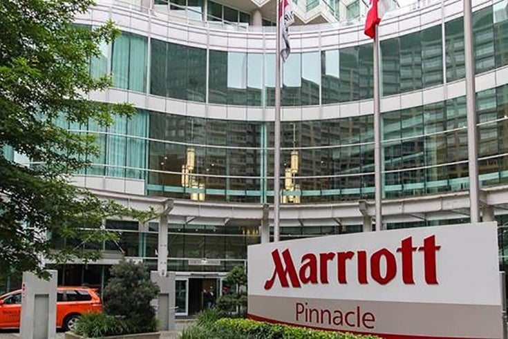 Marriott Pinnacle Hotel   --   1128 W HASTINGS ST - Vancouver West/Coal Harbour #1
