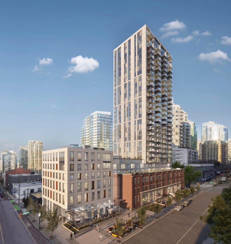Block Residences   --   828 CAMBIE ST - Vancouver West/Cambie #1