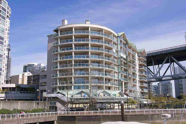 Yacht Harbour Pointe   --   1600 Hornby Street - Vancouver West/Yaletown #1