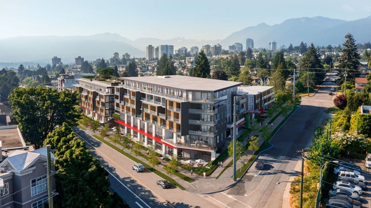 New development in North Vancouver | Jeyhoon Mohammadi