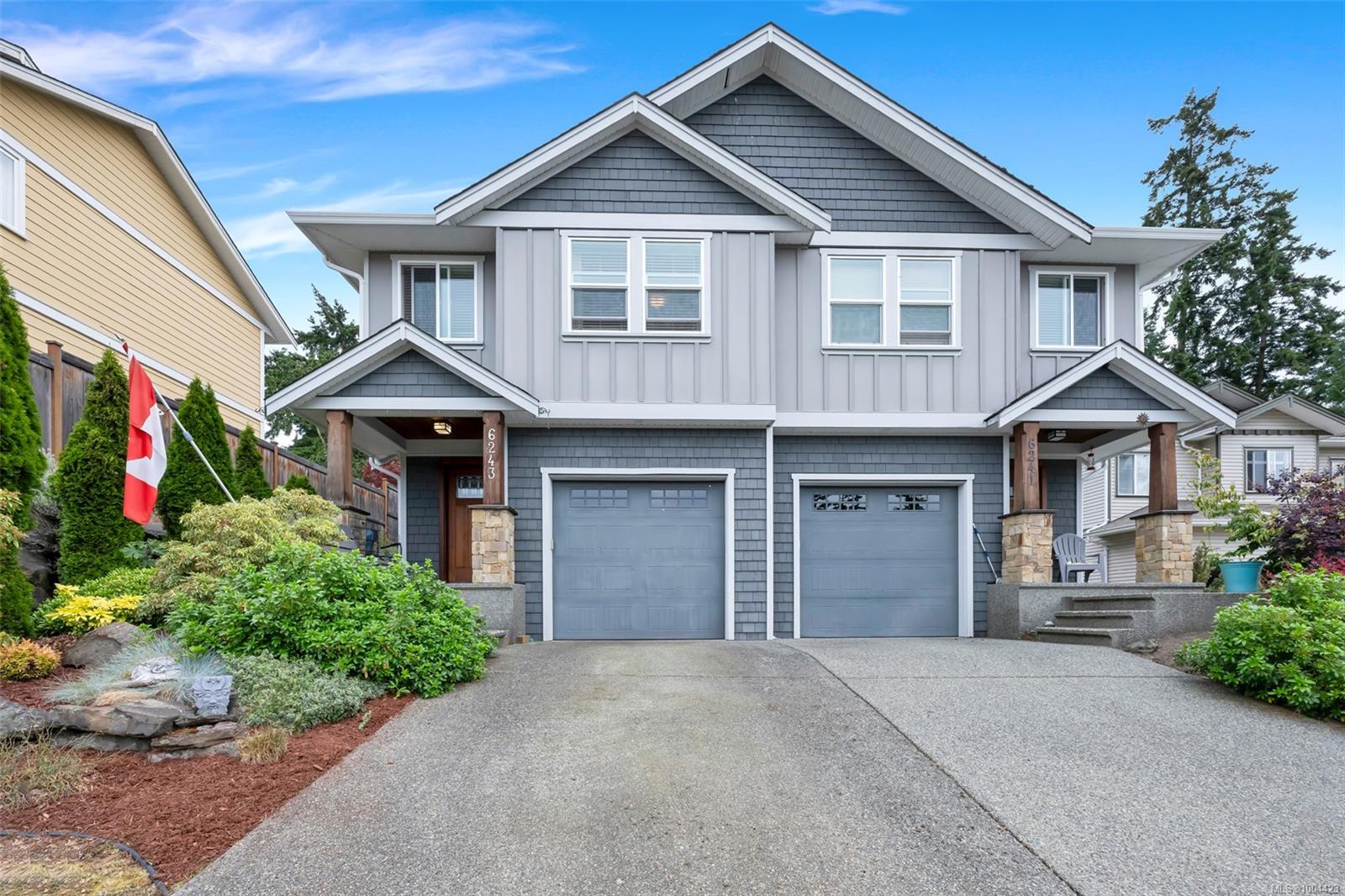 6243 Selkirk Terr - Du East Duncan Half Duplex for Sale, 3 Bedrooms (1004423)