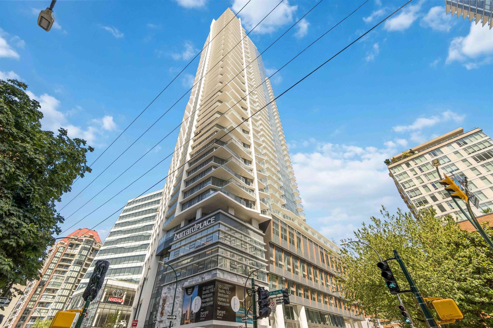 1206 1289 HORNBY STREET - Downtown VW Apartment/Condo for sale(R2760559)