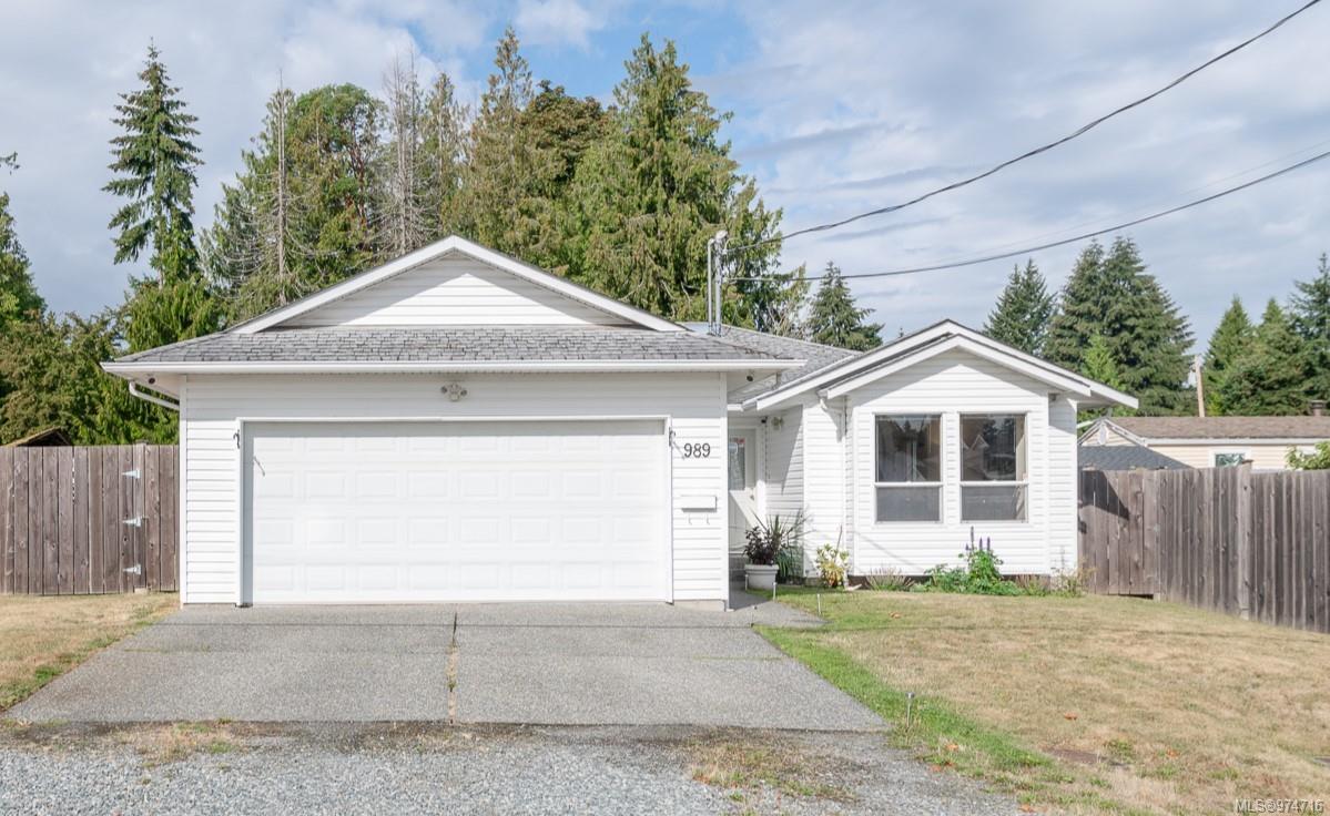 989 Douglas Ave - Na South Nanaimo Single Family Residence for sale, 3 Bedrooms (974716)