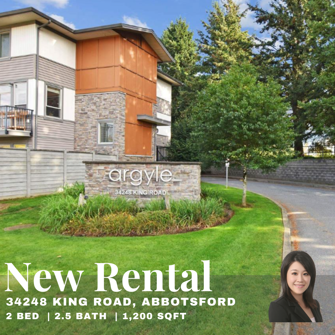 34248 King Road, Abbotsford - Poplar Townhouse for Rent, 2 Bedrooms 