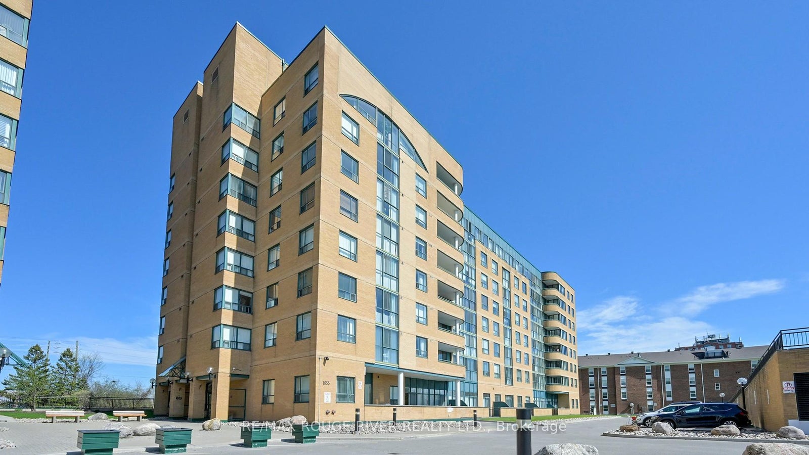 507 - 1655 Pickering Parkway - Village East Condo Apartment for Sale, 2 + 1 Bedrooms (E12145058)