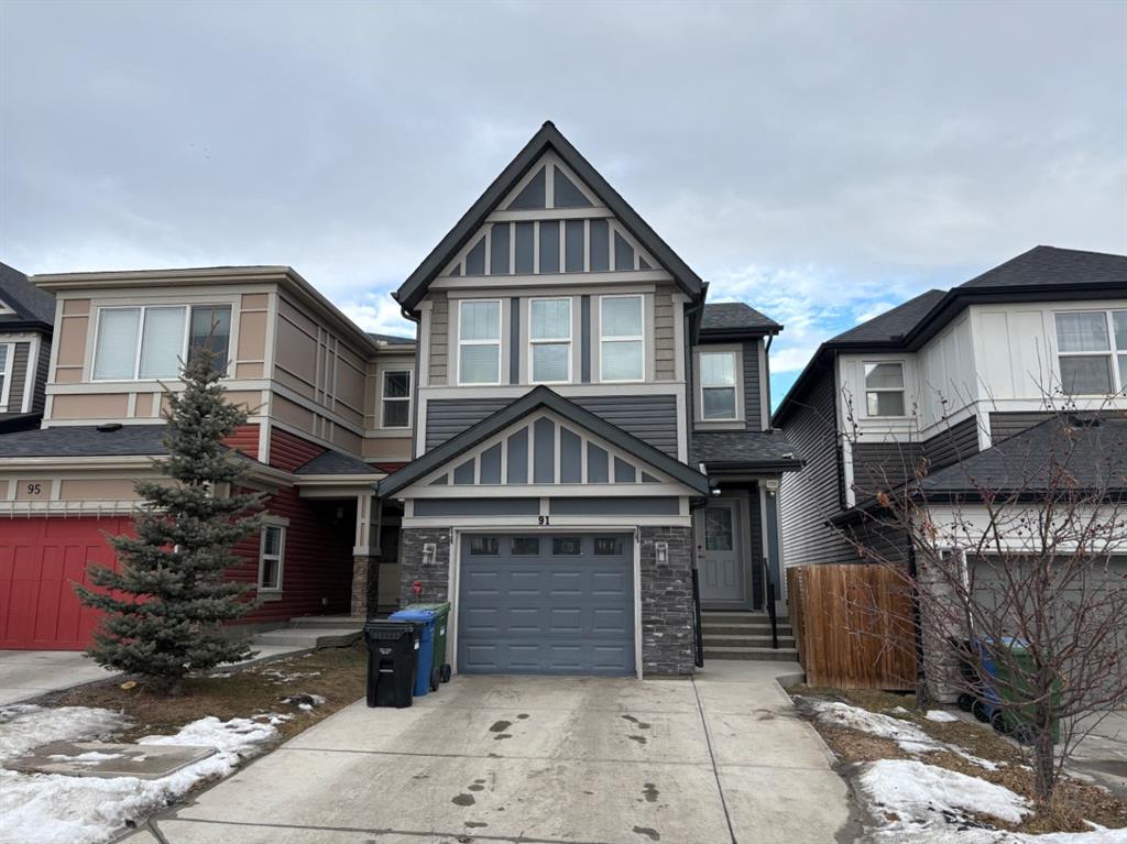91 Evanscrest Way NW - Evanston Detached for Sale, 3 Bedrooms (A2233163)