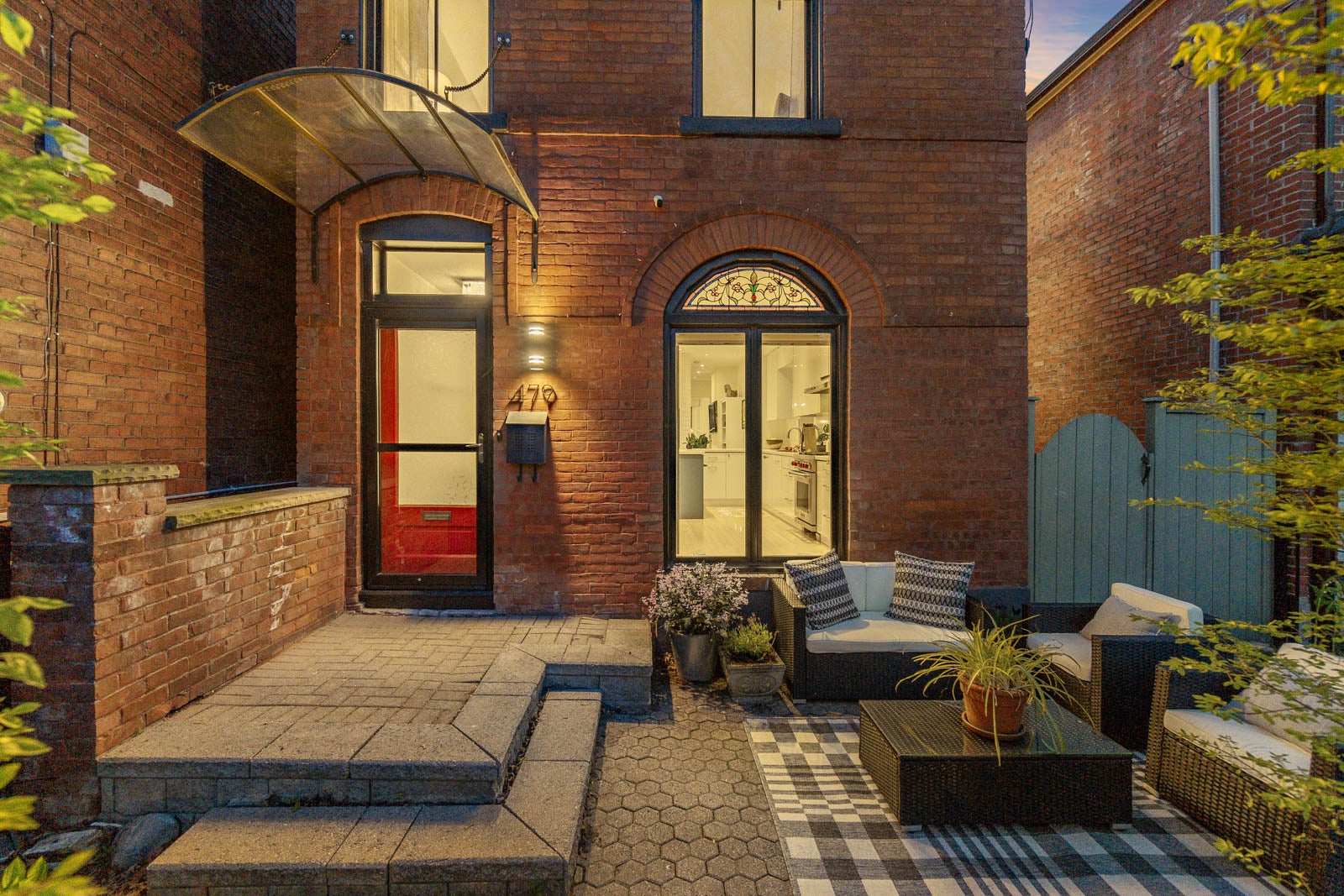 479 Clinton St, one of the loveliest homes in the Annex's Seaton Village