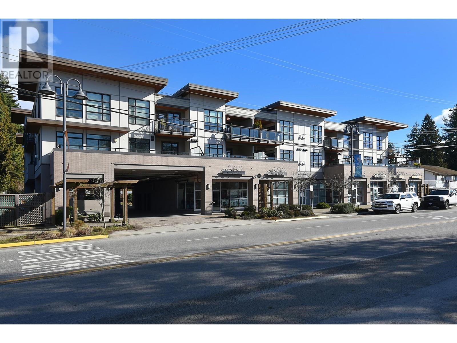 307 5682 WHARF AVENUE - Sechelt Apartment for sale, 1 Bedroom (R2862663)