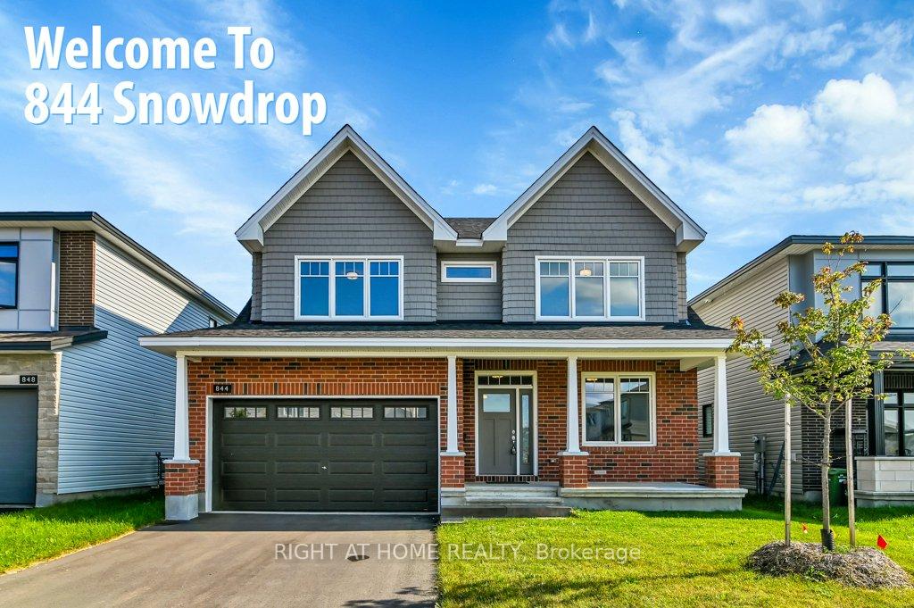 844 Snowdrop Crescent - 2605 - Blossom Park/Kemp Park/Findlay Creek Detached for Sale, 5 Bedrooms (X12051947)