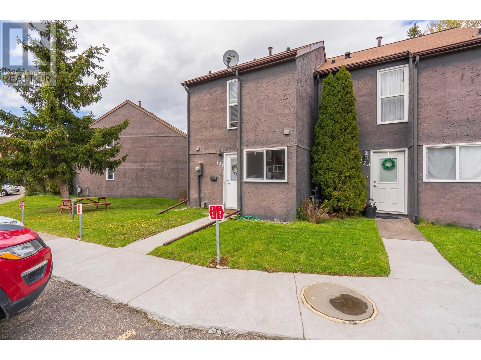 124 101 N TABOR BOULEVARD - Prince George Row / Townhouse for Sale, 3 Bedrooms (R3023267)