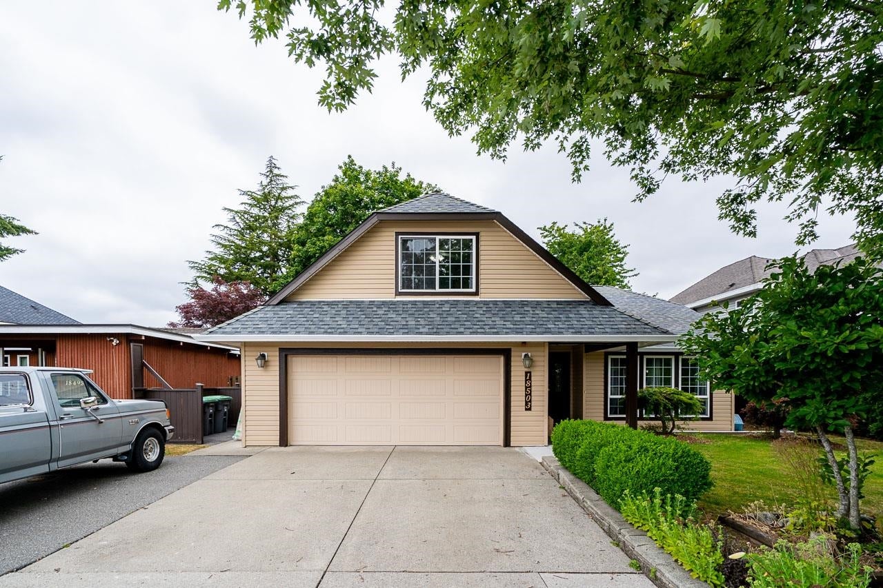 18503 60 Avenue - Cloverdale BC Single Family Residence for Sale, 4 Bedrooms (R3026856)