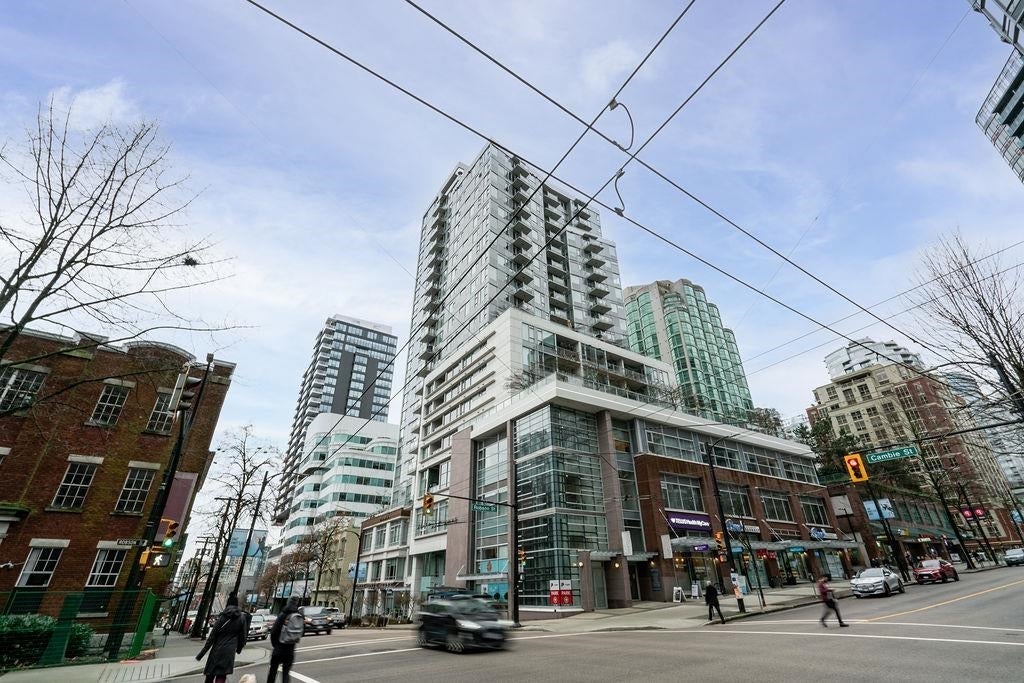 2007 821 CAMBIE STREET - Downtown VW Apartment/Condo for sale, 1 Bedroom (R2644676) #1