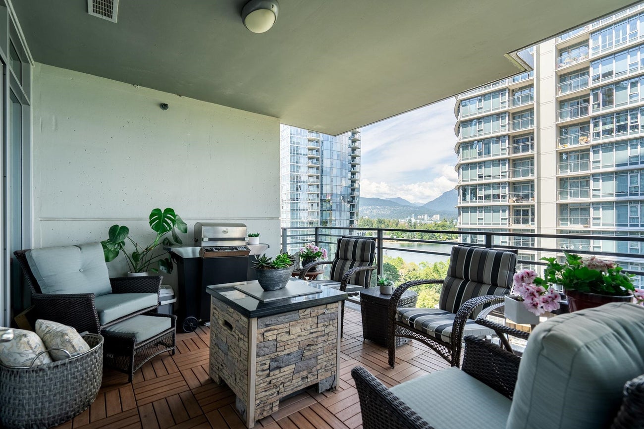 1303 1205 W HASTINGS STREET - Coal Harbour Apartment/Condo for sale, 2 Bedrooms (R2802706) #12