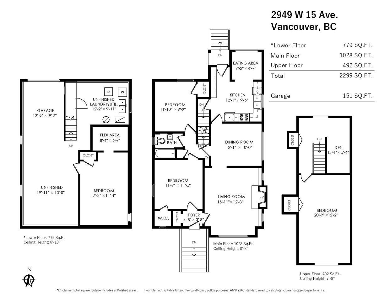 2949 W 15TH AVENUE - Kitsilano House/Single Family for sale, 4 Bedrooms (R2589859) #13