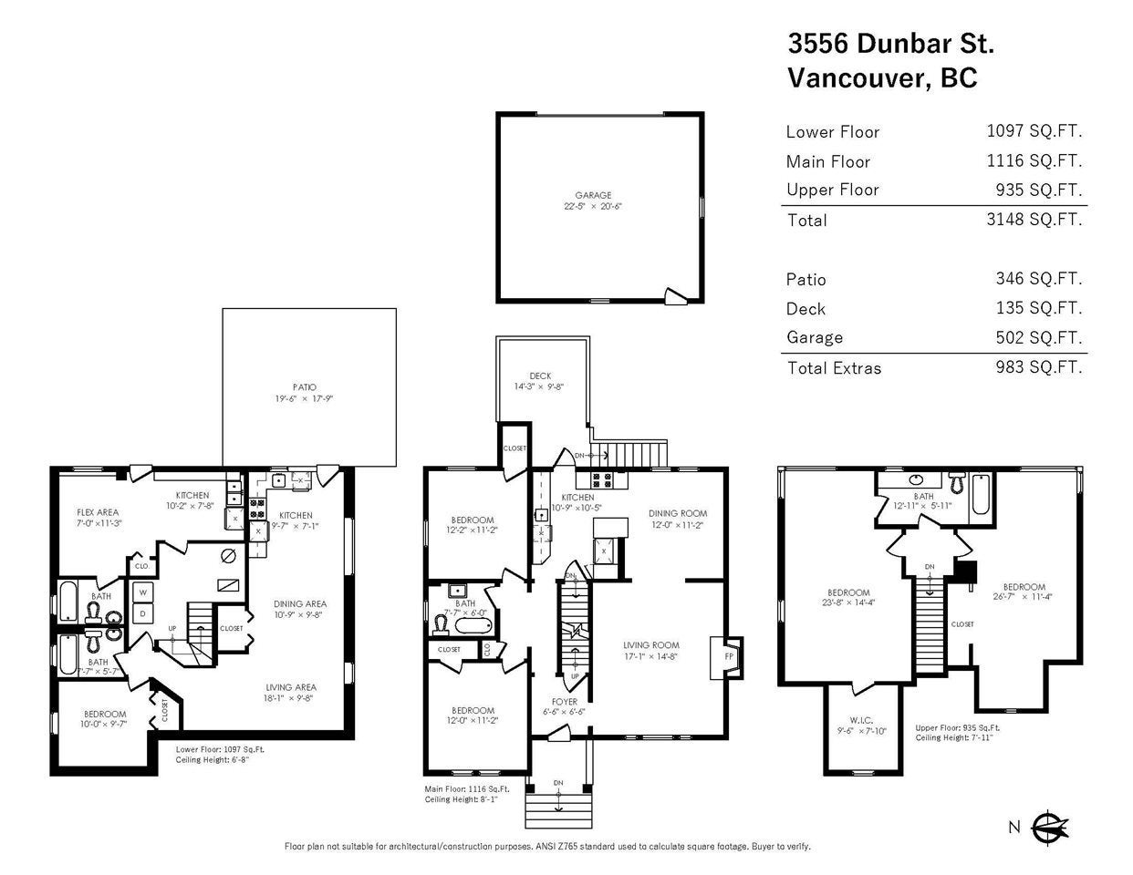 3556 DUNBAR STREET - Dunbar House/Single Family for sale, 5 Bedrooms (R2592480) #25