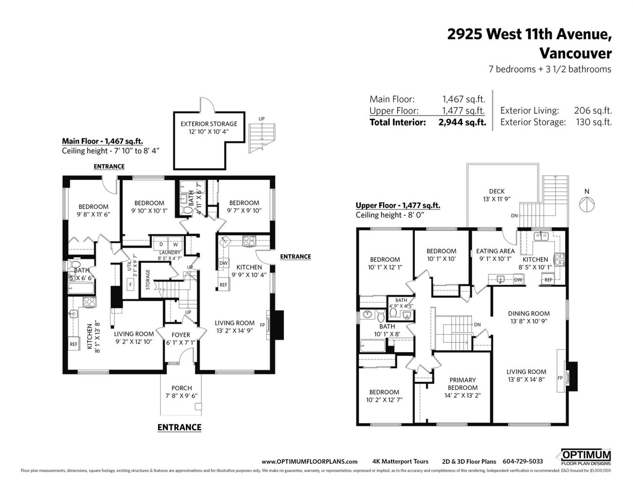 2925 W 11TH AVENUE - Kitsilano House/Single Family for sale, 7 Bedrooms (R2623875) #20