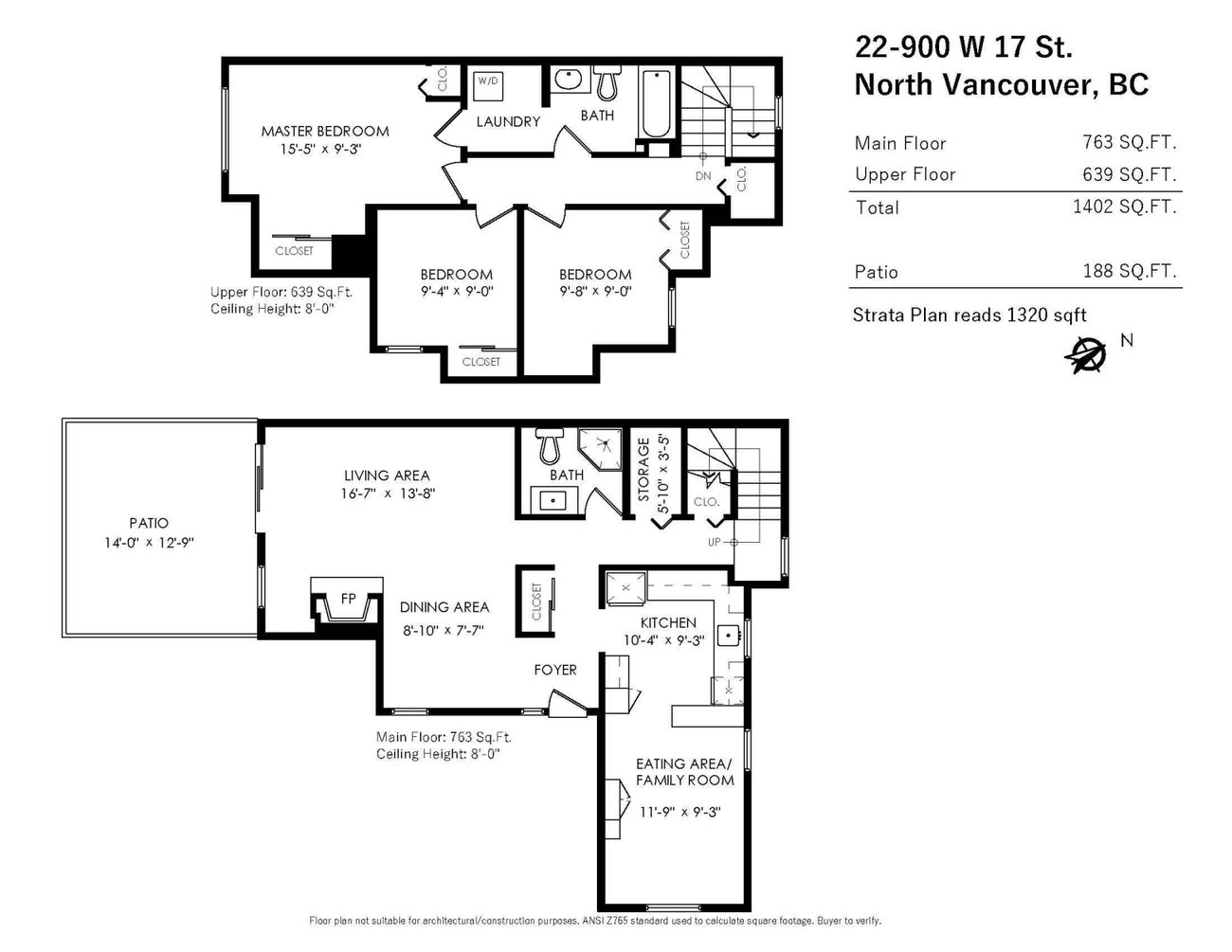 22 900 W 17TH STREET - Mosquito Creek Townhouse for sale, 3 Bedrooms (R2627539) #25