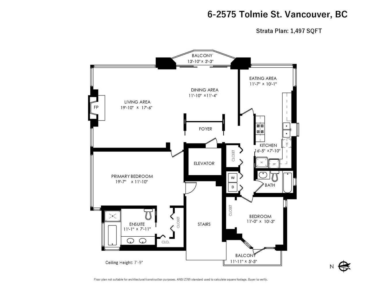 6 2575 TOLMIE STREET - Point Grey Apartment/Condo for sale, 2 Bedrooms (R2720932) #25