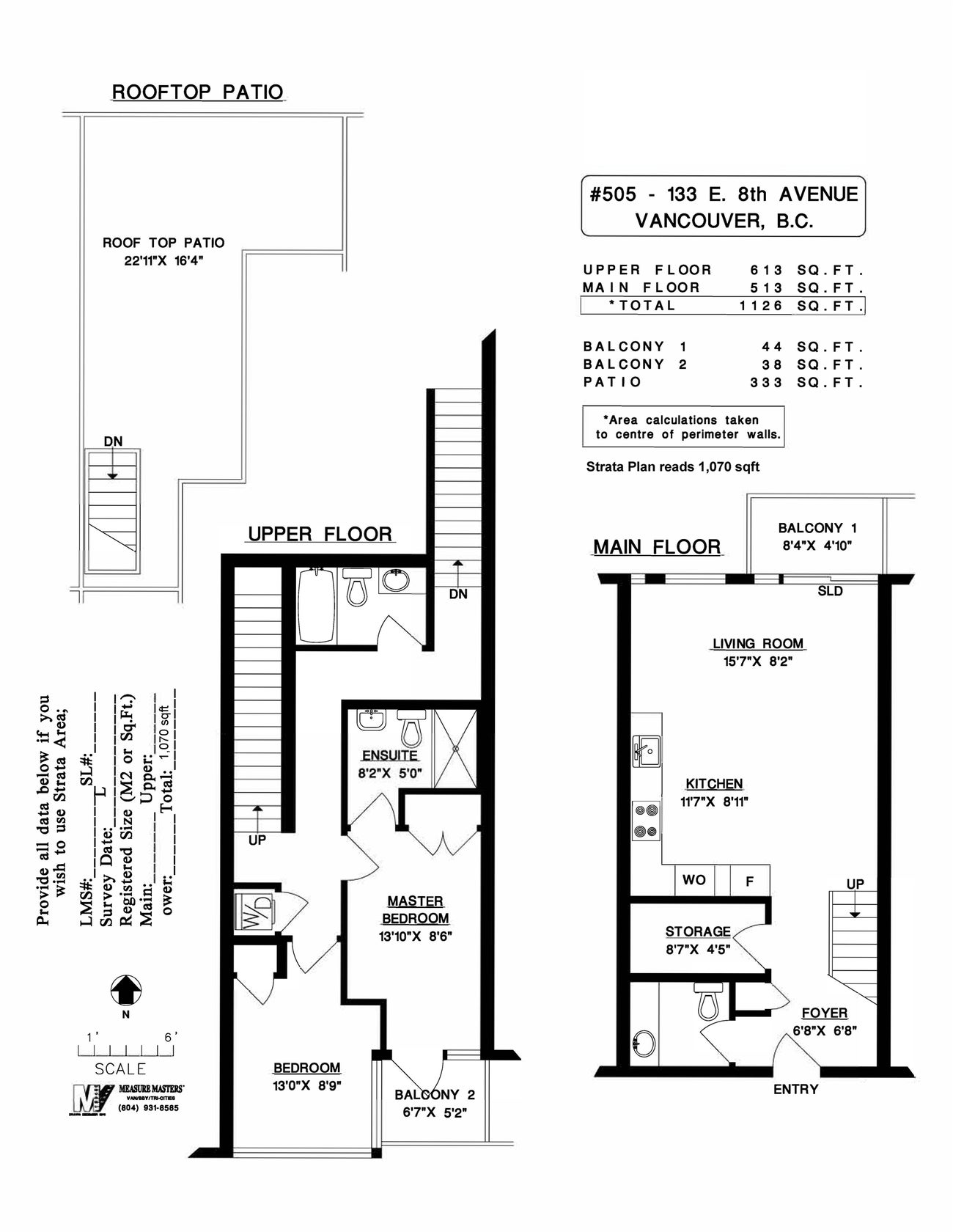 505 133 E 8TH AVENUE - Mount Pleasant VE Apartment/Condo for sale, 2 Bedrooms (R2809559) #35
