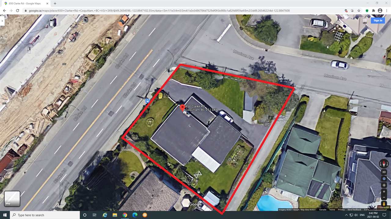 650 Clarke Road - Coquitlam West single-family-residence for Sale, 3 Bedrooms (R2559887)# - 1