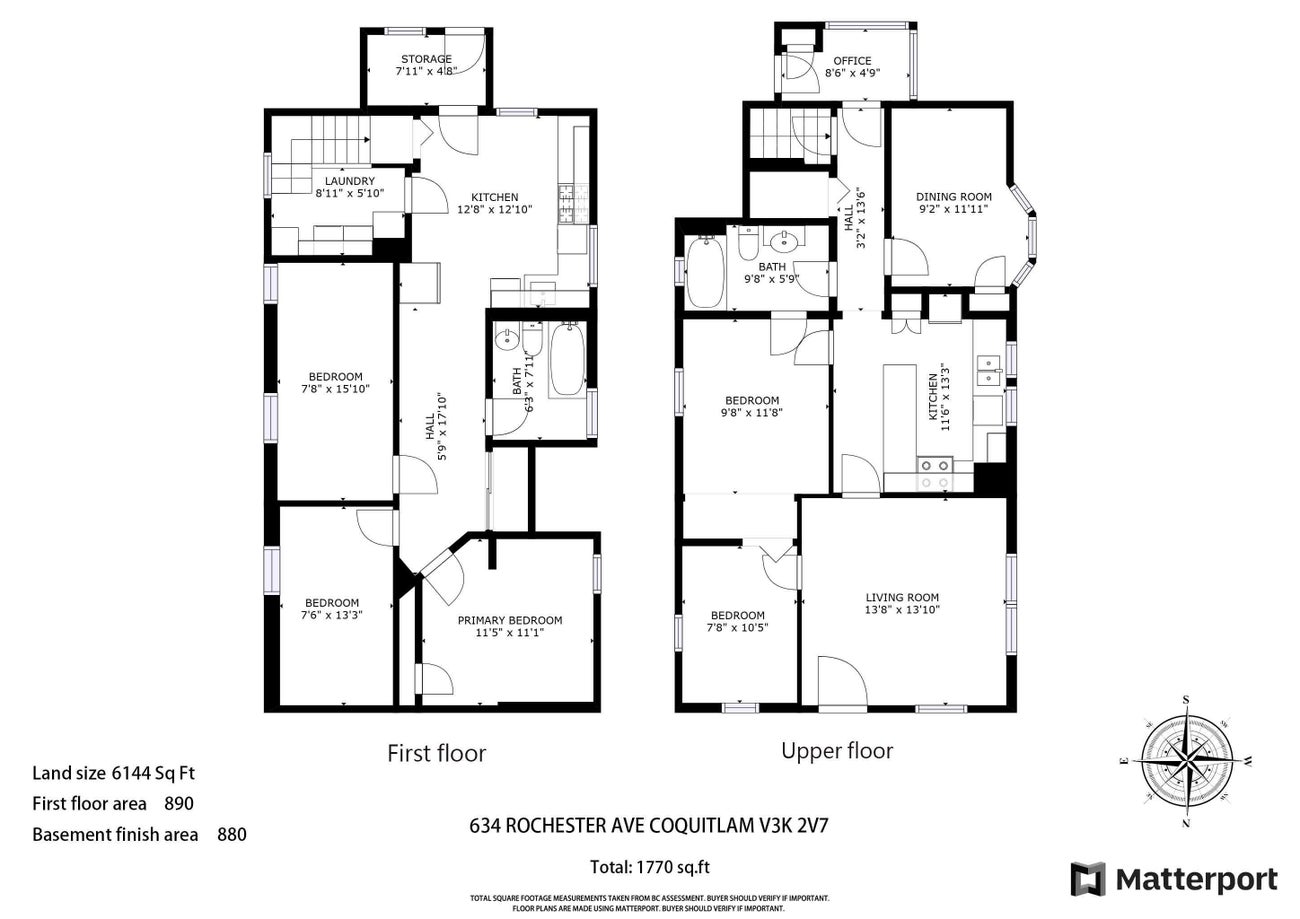 634 ROCHESTER AVENUE - Coquitlam West House/Single Family for sale, 6 Bedrooms (R2852333) #19