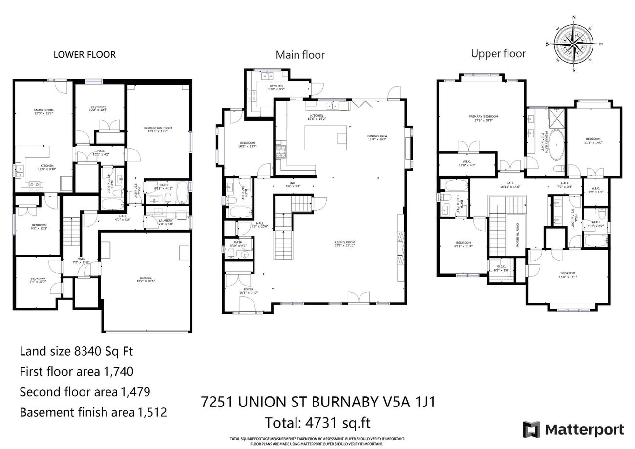 7251 UNION STREET - Simon Fraser Univer. House/Single Family for sale, 7 Bedrooms (R2870208) #39