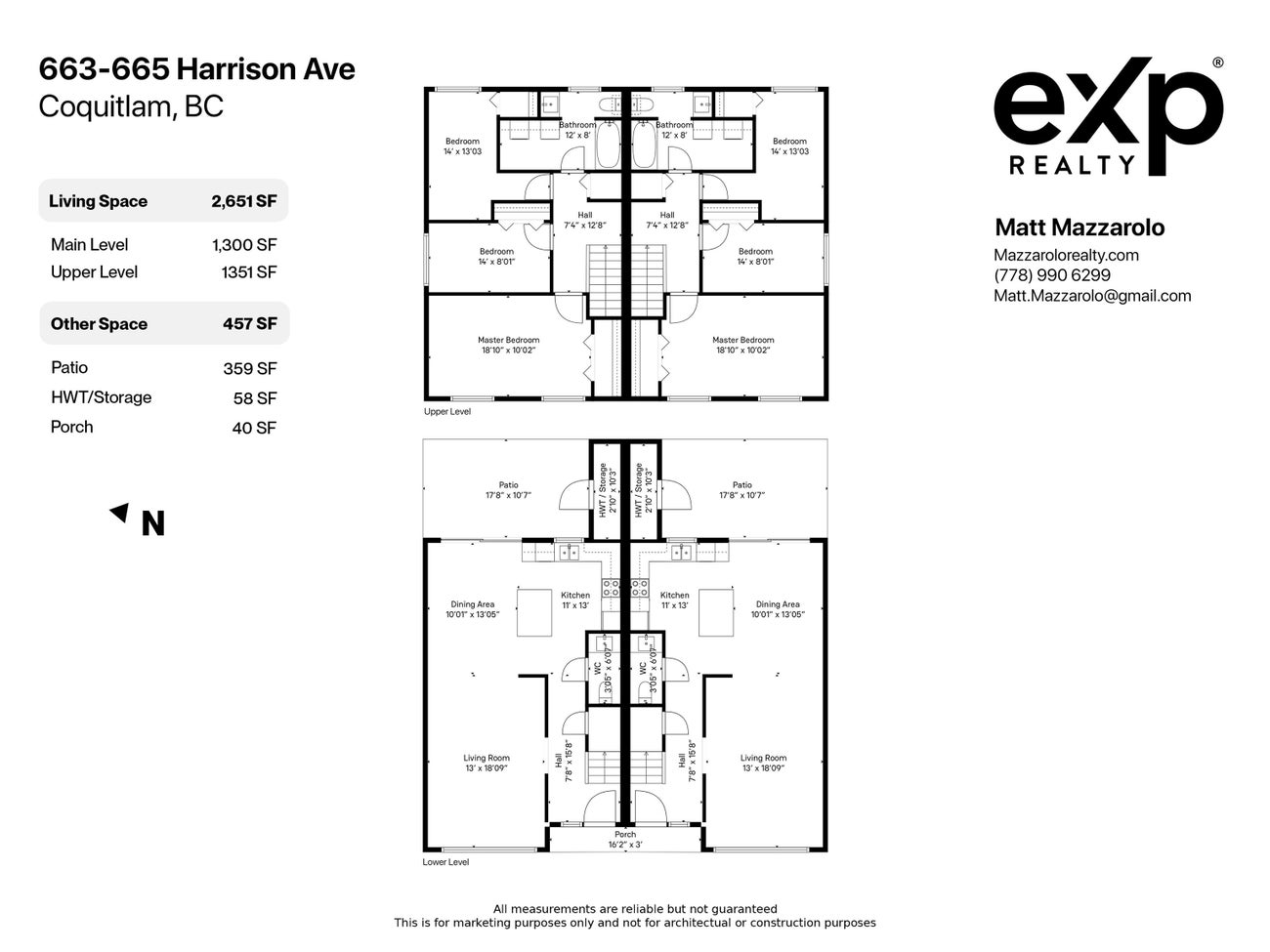 663-665 HARRISON AVENUE - Coquitlam West House/Single Family for Sale, 6 Bedrooms (R2874526) #13