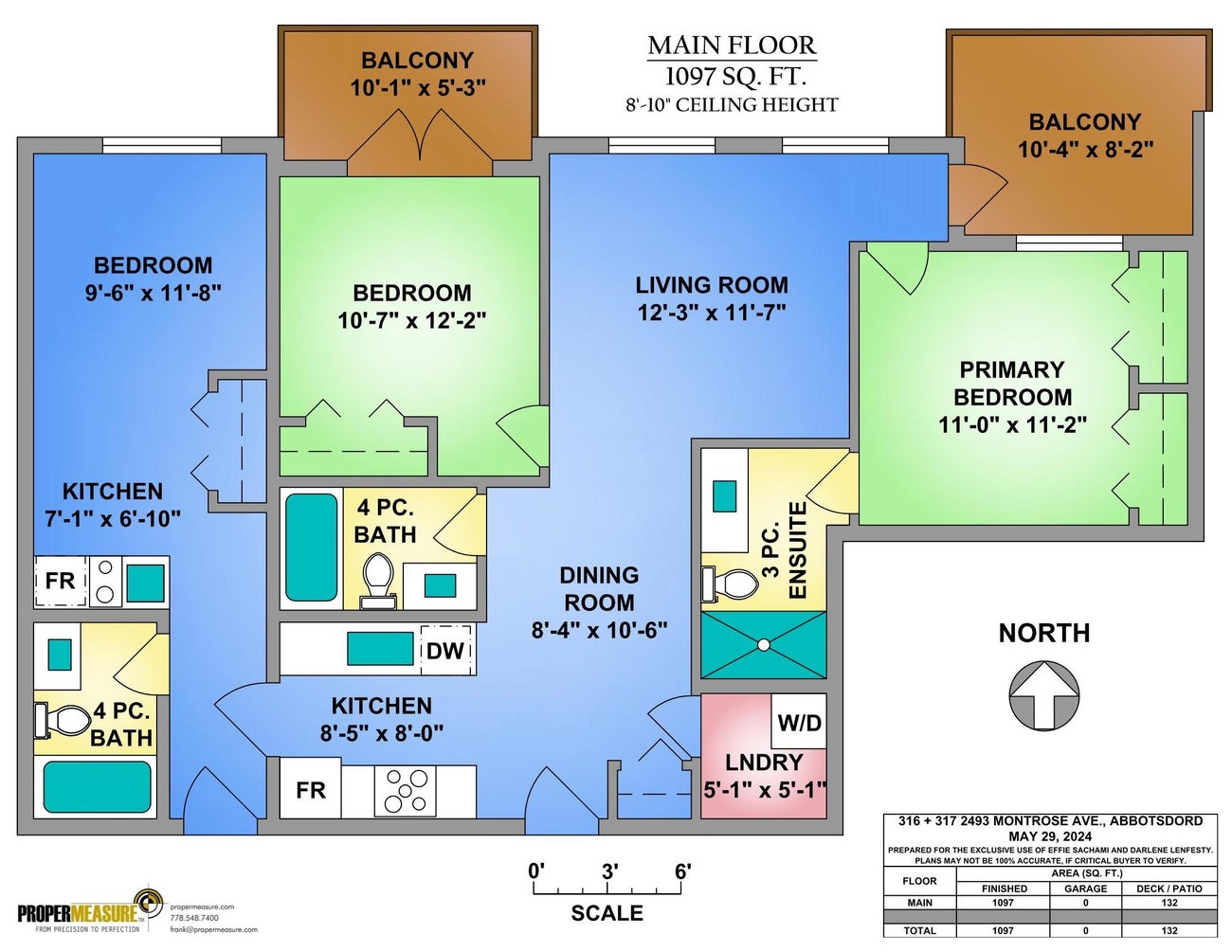 316 2493 MONTROSE AVENUE - Central Abbotsford Apartment/Condo for sale, 3 Bedrooms (R2889162) #22