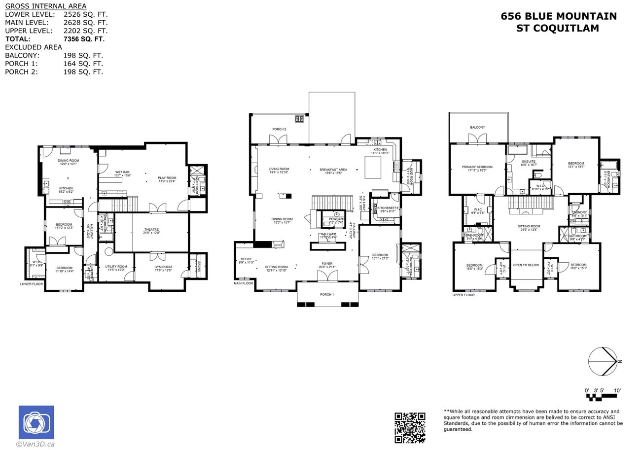 656 BLUE MOUNTAIN STREET - Coquitlam West House/Single Family for sale, 7 Bedrooms (R2889526) #39