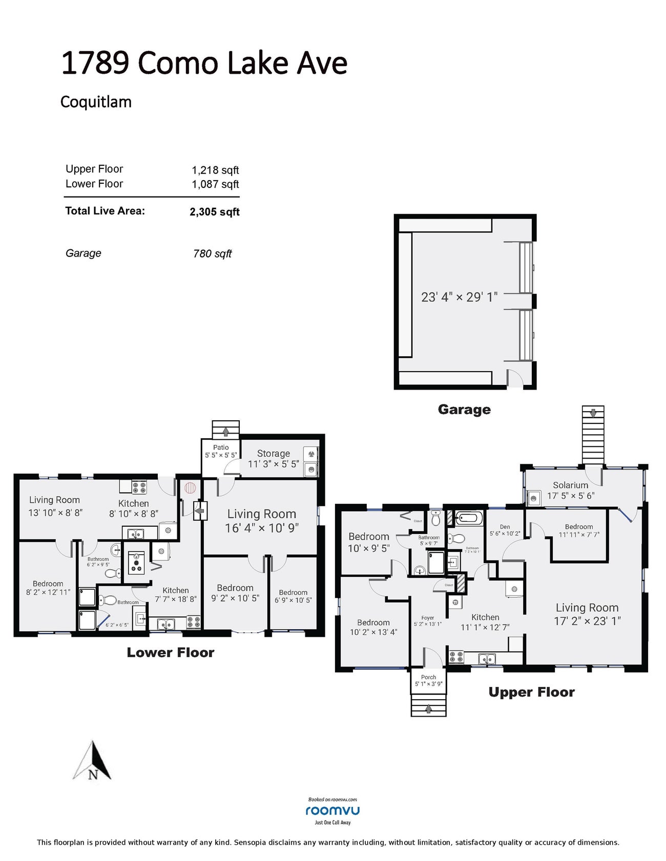 1789 COMO LAKE AVENUE - Harbour Place House/Single Family for sale, 6 Bedrooms (R2892373) #24