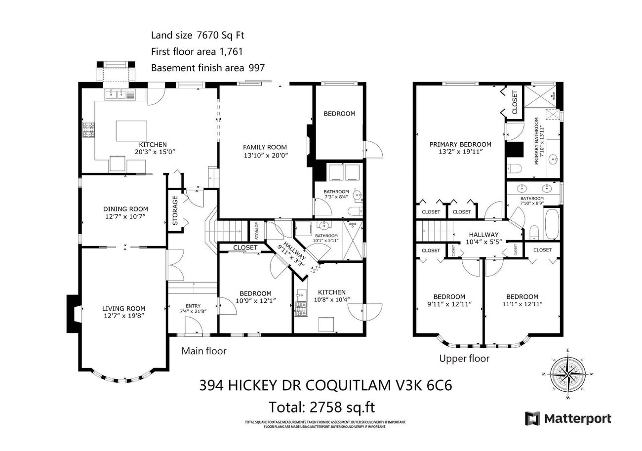 394 HICKEY DRIVE - Coquitlam East House/Single Family for sale, 4 Bedrooms (R2893766) #28