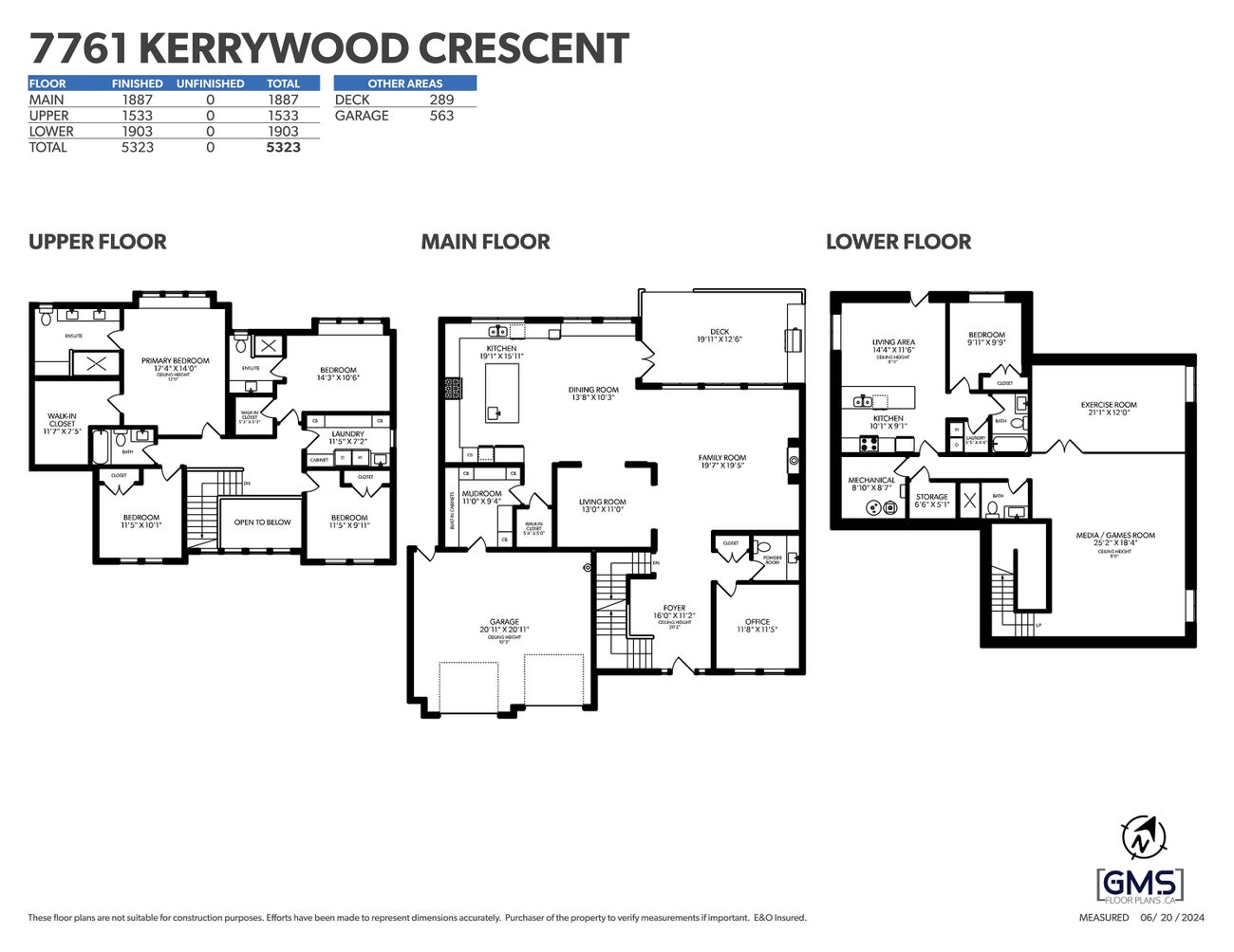 7761 KERRYWOOD CRESCENT - Government Road House/Single Family for sale, 6 Bedrooms (R2898937) #38