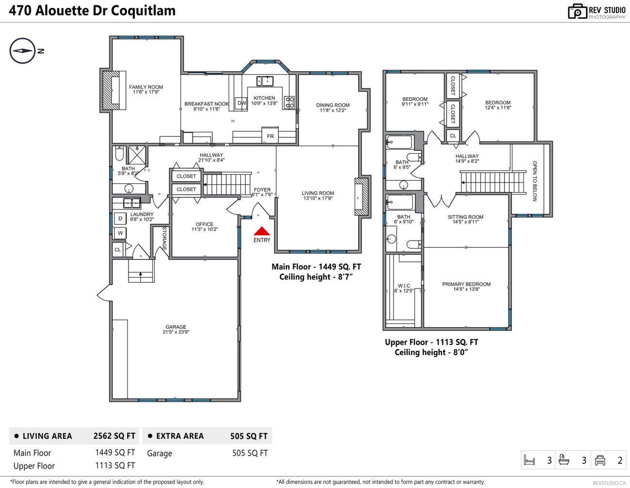 470 ALOUETTE DRIVE - Coquitlam East House/Single Family for sale, 4 Bedrooms (R2902240) #40