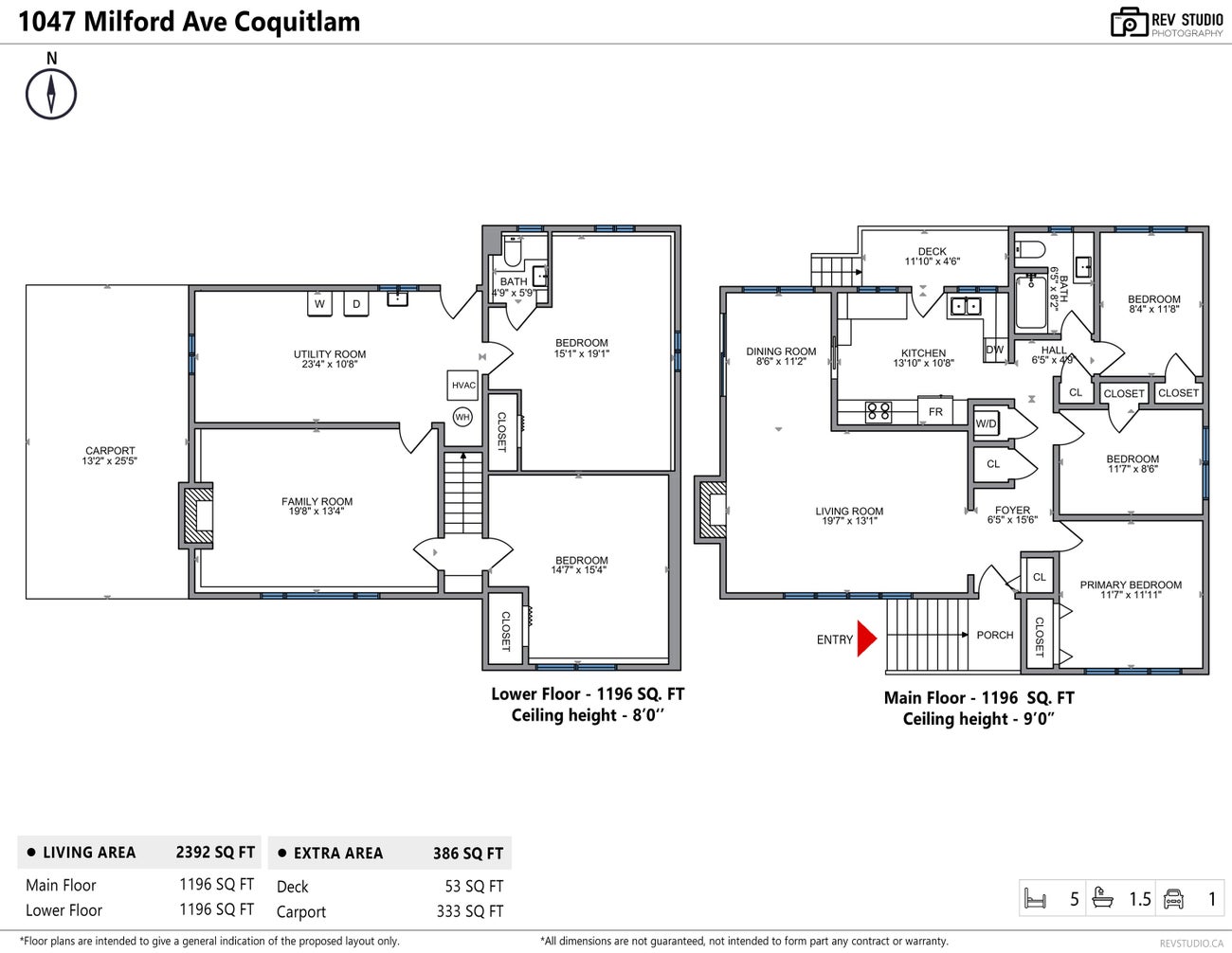 1047 MILFORD AVENUE - Central Coquitlam House/Single Family for sale, 5 Bedrooms (R2905158) #18