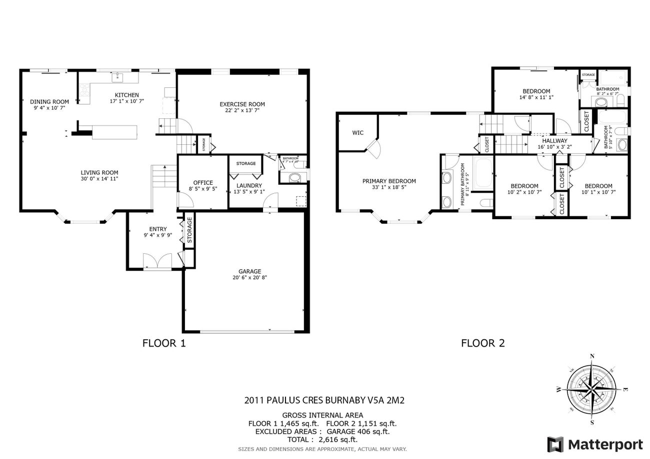 2011 PAULUS CRESCENT - Montecito House/Single Family for sale, 4 Bedrooms (R2907687) #31