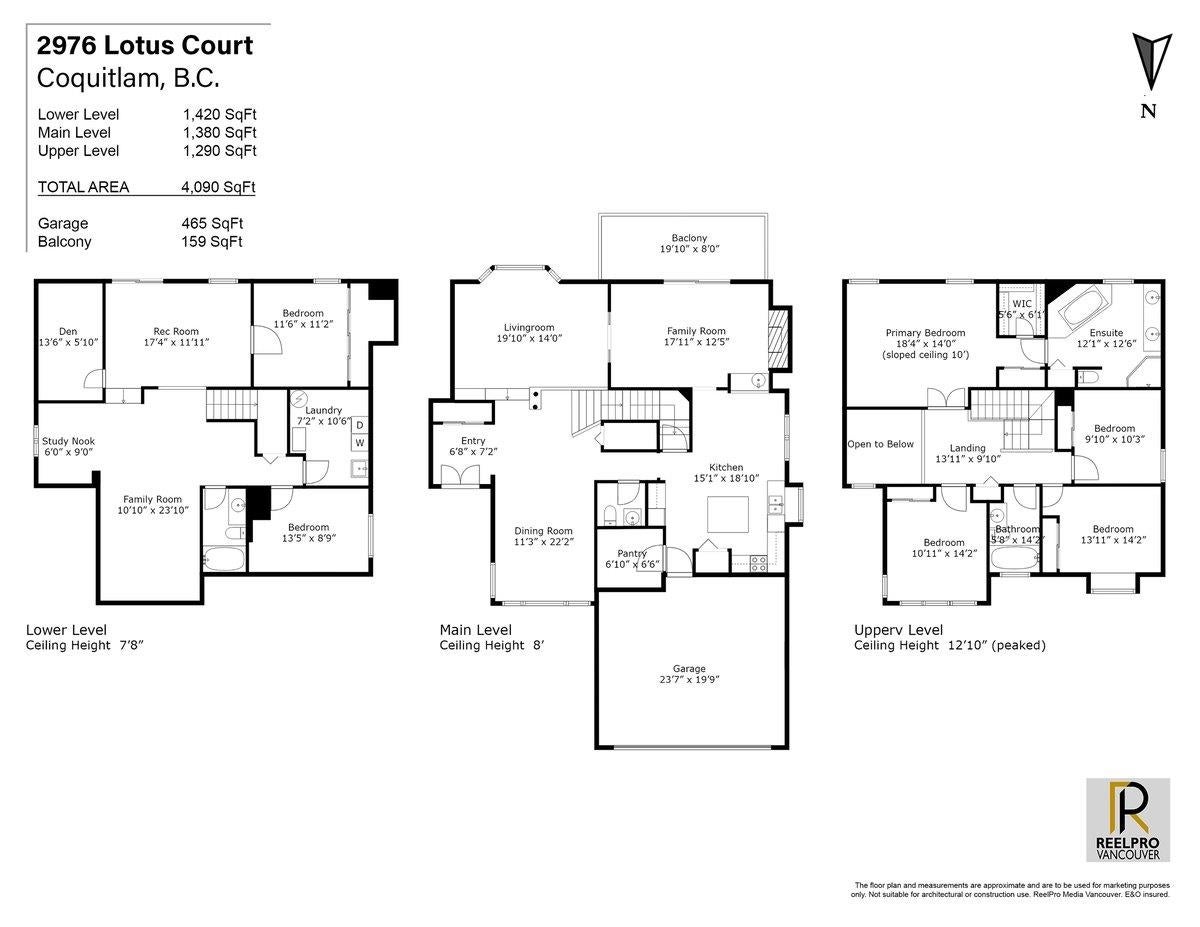 2976 LOTUS COURT - Canyon Springs House/Single Family for sale, 6 Bedrooms (R2908065) #3