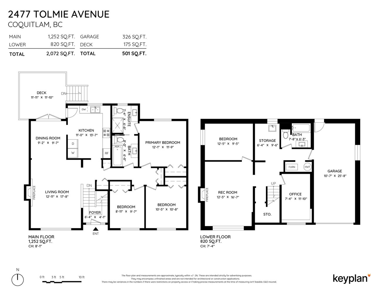 2477 TOLMIE AVENUE - Central Coquitlam House/Single Family for sale, 4 Bedrooms (R2908078) #37