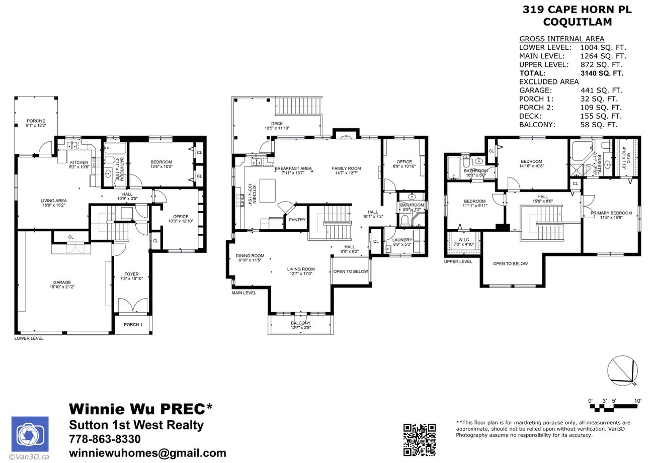 319 CAPE HORN PLACE - Coquitlam East House/Single Family for sale, 6 Bedrooms (R2914628) #40