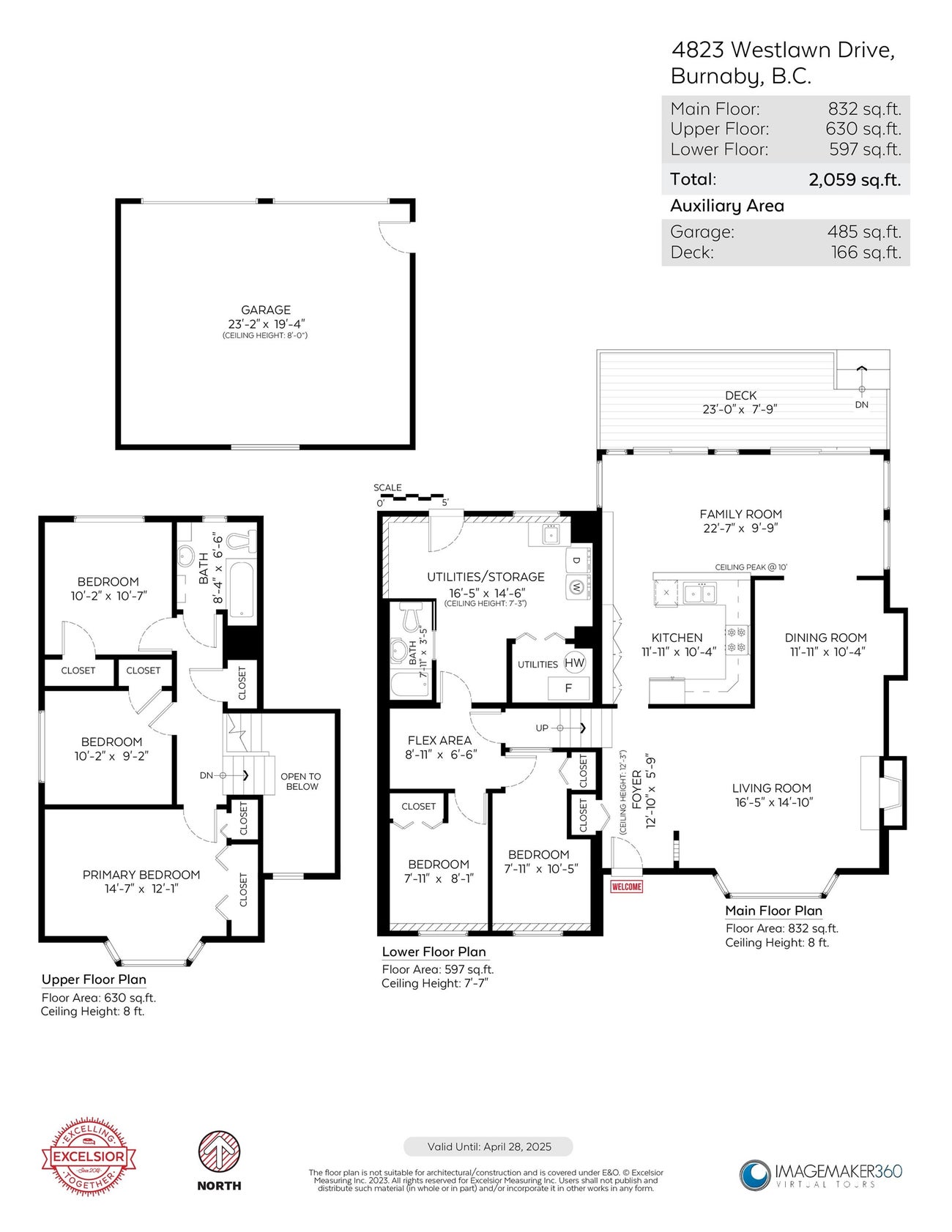 4823 WESTLAWN DRIVE - Brentwood Park House/Single Family for sale, 5 Bedrooms (R2919561) #22