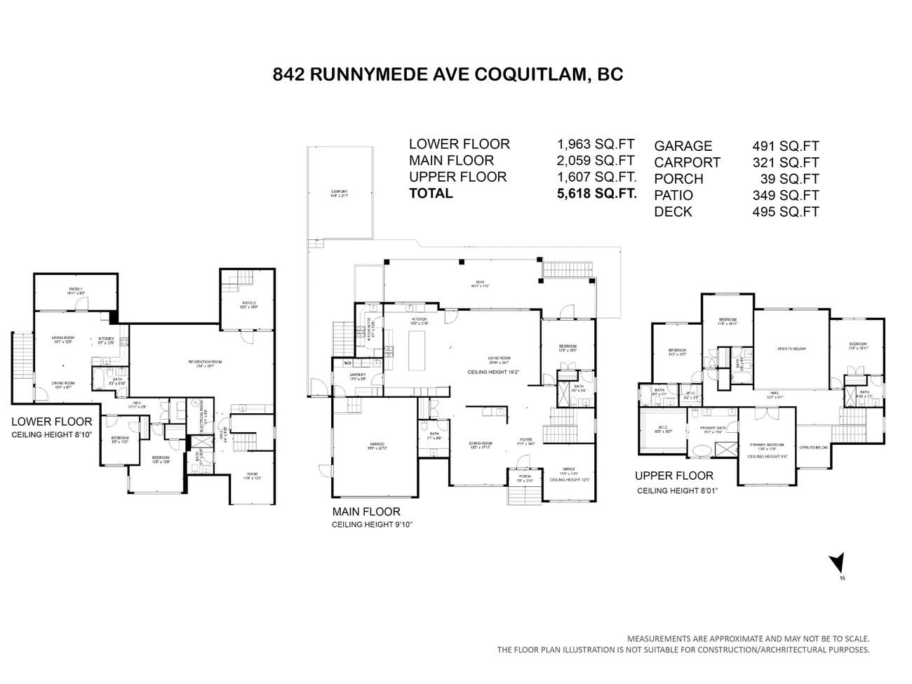 842 RUNNYMEDE AVENUE - Coquitlam West House/Single Family for sale, 7 Bedrooms (R2923276) #39