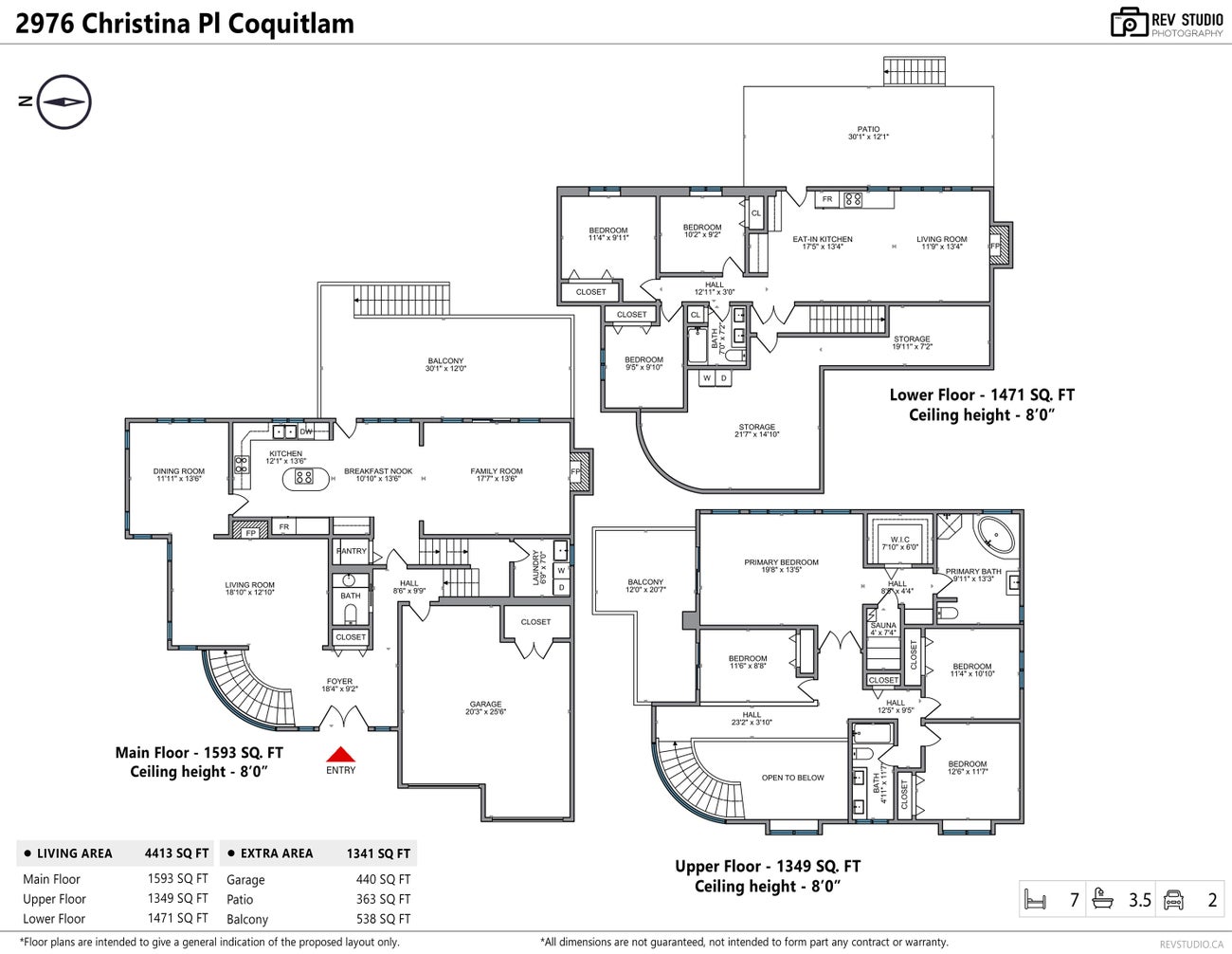 2976 CHRISTINA PLACE - Coquitlam East House/Single Family for sale, 7 Bedrooms (R2924684) #26