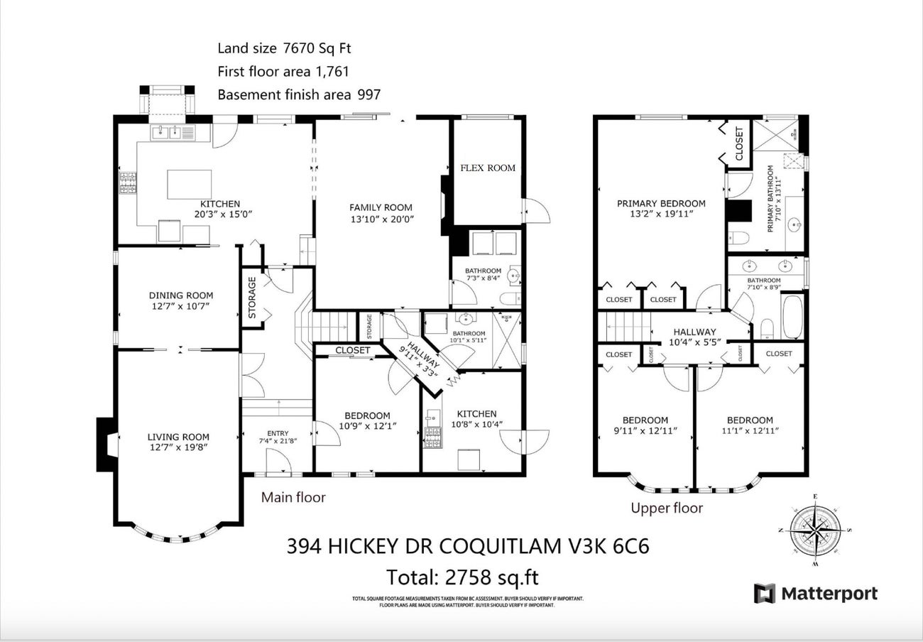 394 HICKEY DRIVE - Coquitlam East House/Single Family for sale, 4 Bedrooms (R2925126) #28