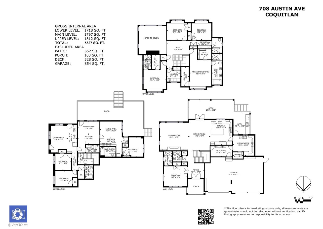 708 AUSTIN AVENUE - Coquitlam West House/Single Family for sale, 9 Bedrooms (R2934056) #39