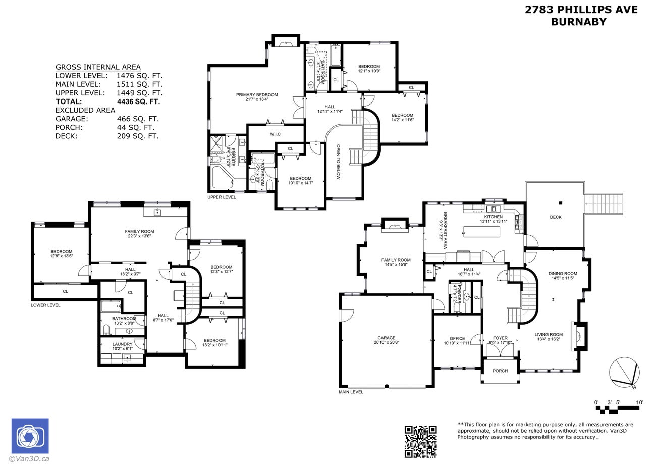 2783 PHILLIPS AVENUE - Montecito House/Single Family for sale, 7 Bedrooms (R2934110) #35