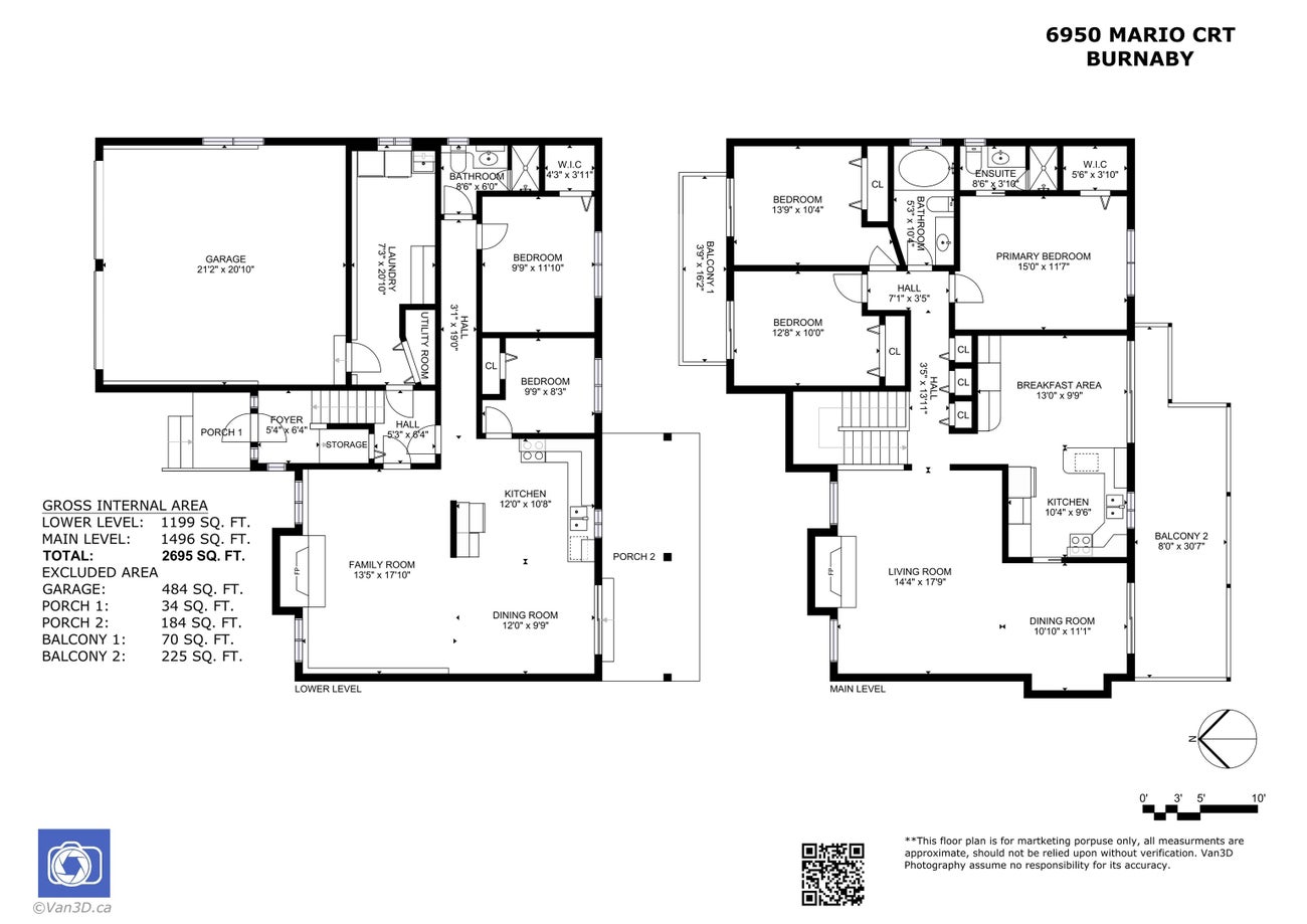 6950 MARIO COURT - Montecito House/Single Family for sale, 5 Bedrooms (R2936767) #34